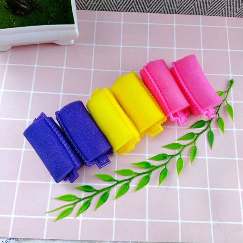 💝Lốc 6 Kẹp Lô Mút Tóc Nhiều Màu