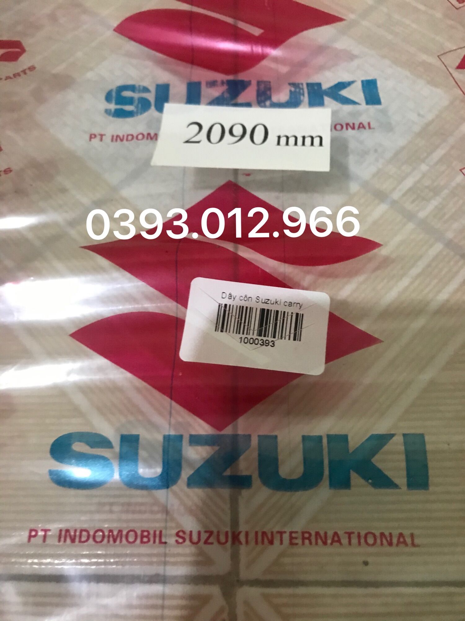 DÂY CÔN SUZUKI 5 TẠ, SUZUKI CARRY