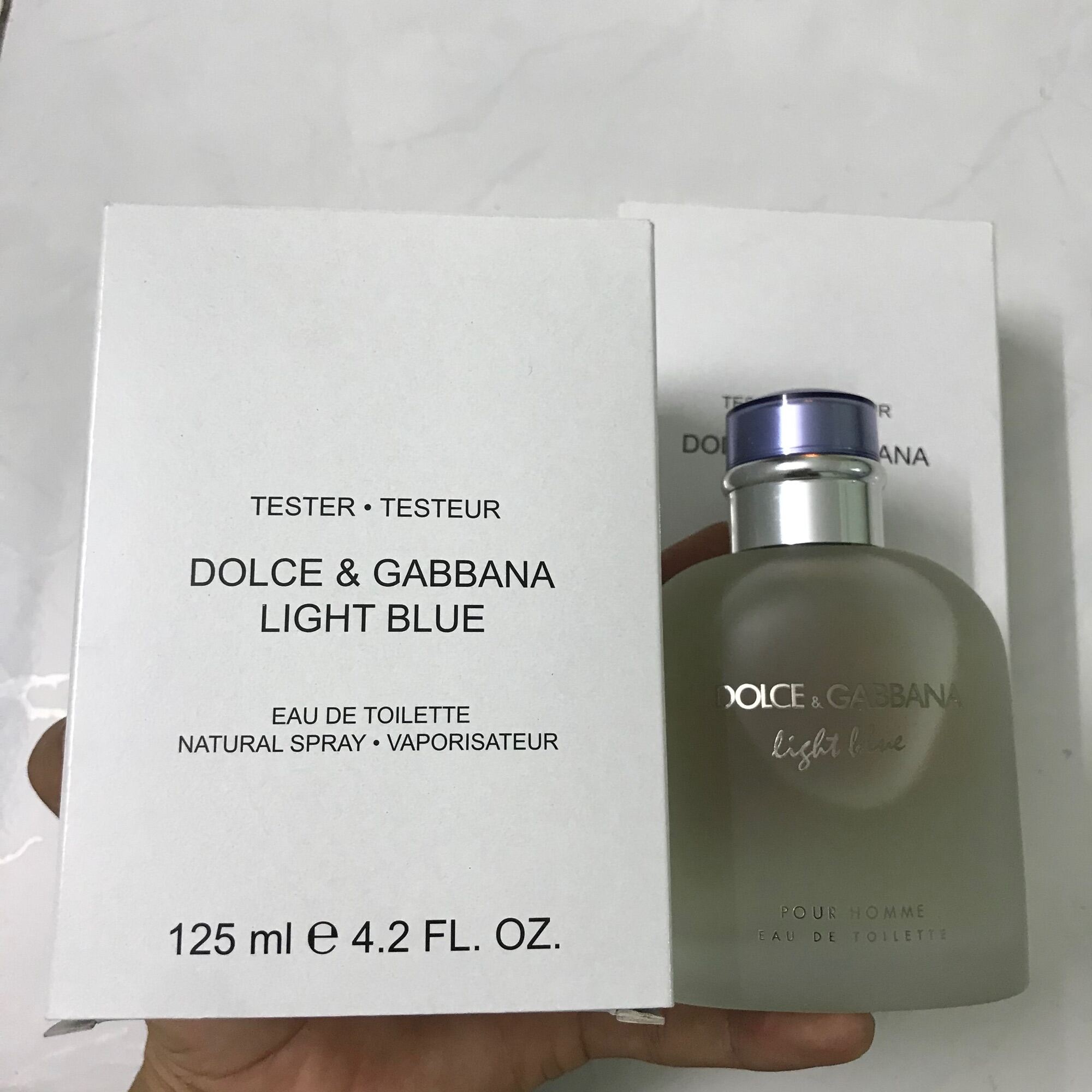 Giảm ₫52,500] Nước hoa nam dolce & gabbana light blue pour homme edt   - tháng 4/2023 - BeeCost