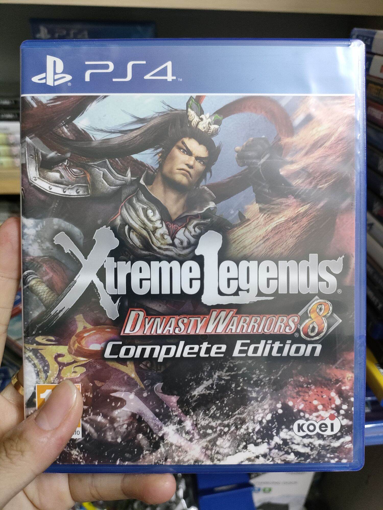 Đĩa Game PS4 : Dynasty Warriors 8 & Dynasty Warriors 9 (Tam Quốc chơi 1-2 Players)