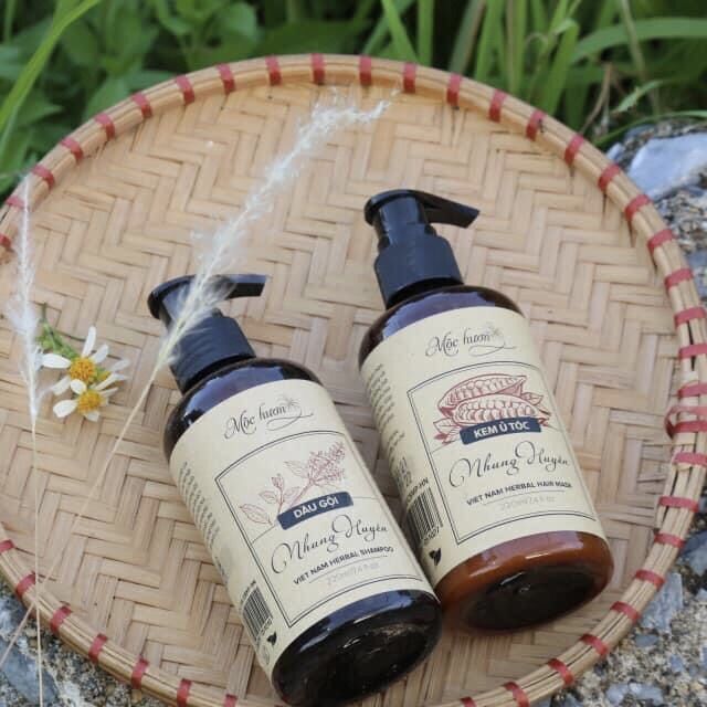 Dầu Gội Thảo Mộc Mộc Hương