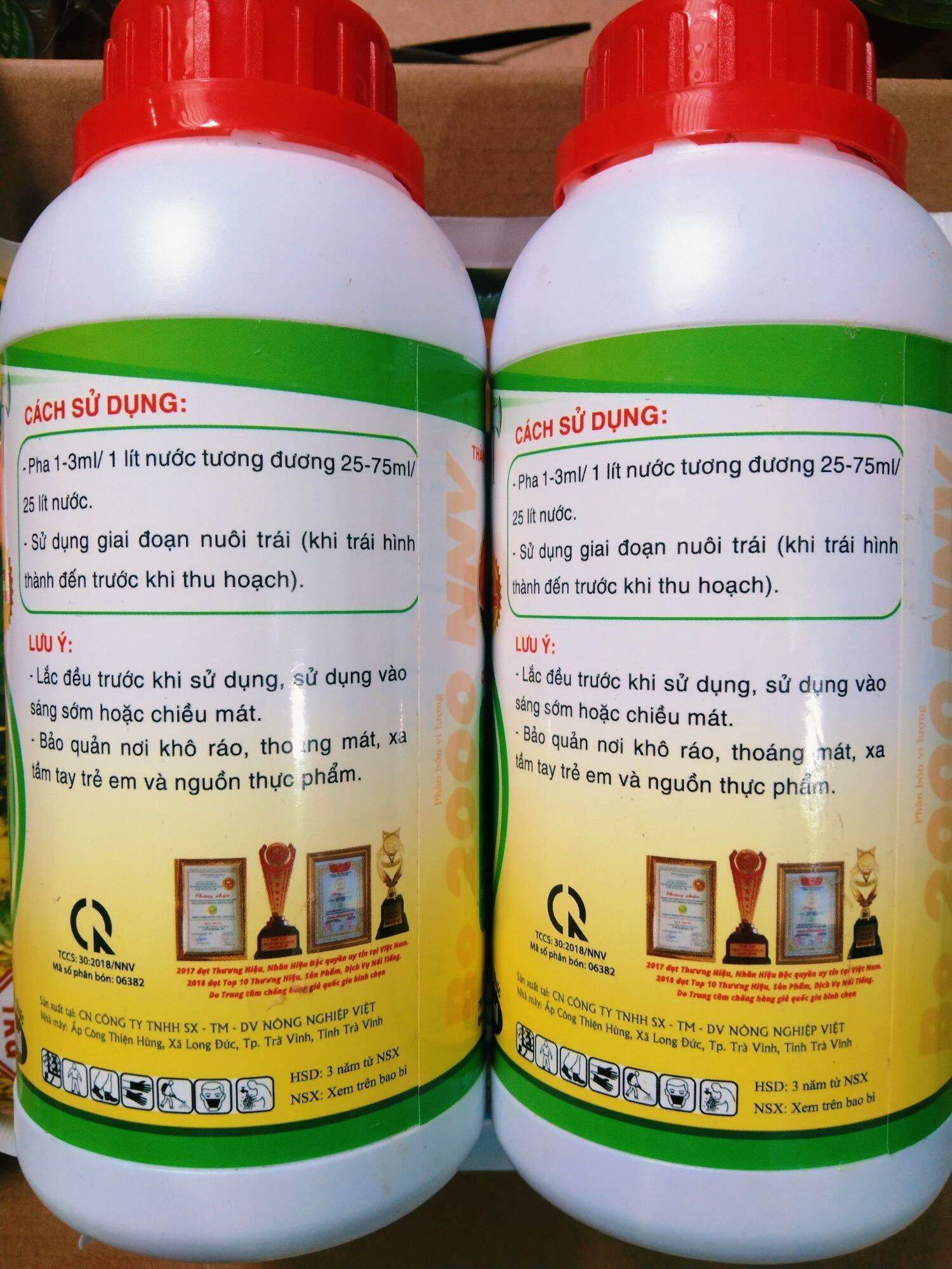 Phân bón MAX FRUIT - LỚN TRÁI MÍT - HẠN CHẾ SƠ ĐEN. Chai 500ml