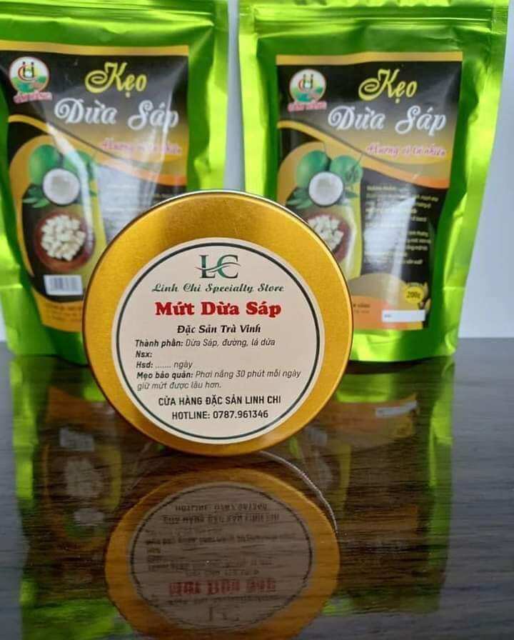 150g Mứt Dừa Sáp Loại 1 Thượng Hạng