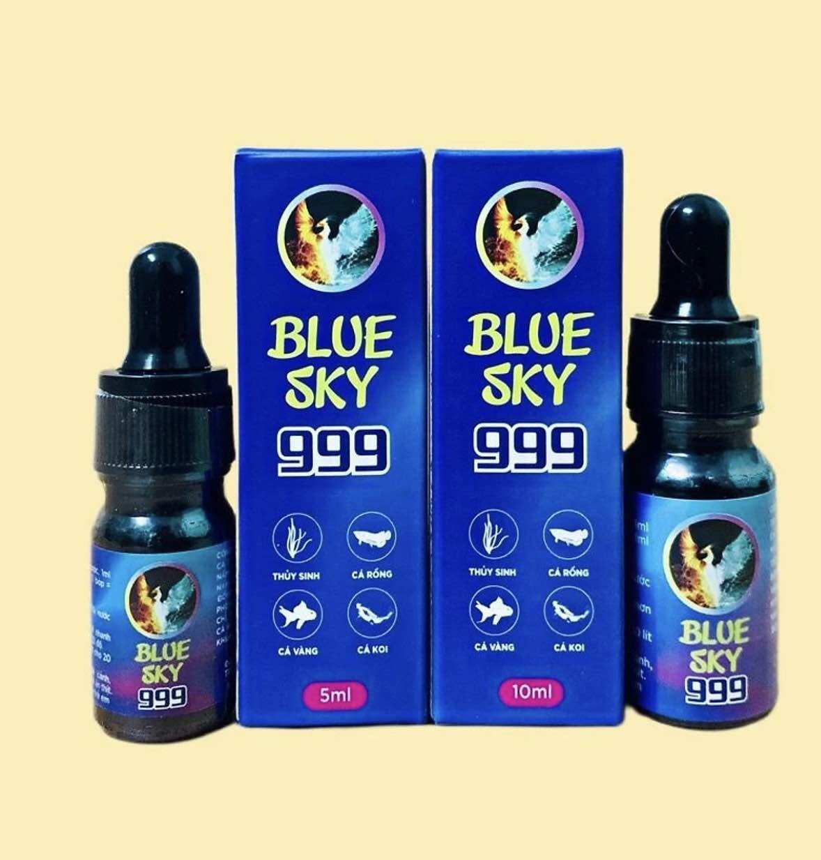 THUỐC TRỊ NẤM CHO CÁ CẢNH BLUE SKY 999