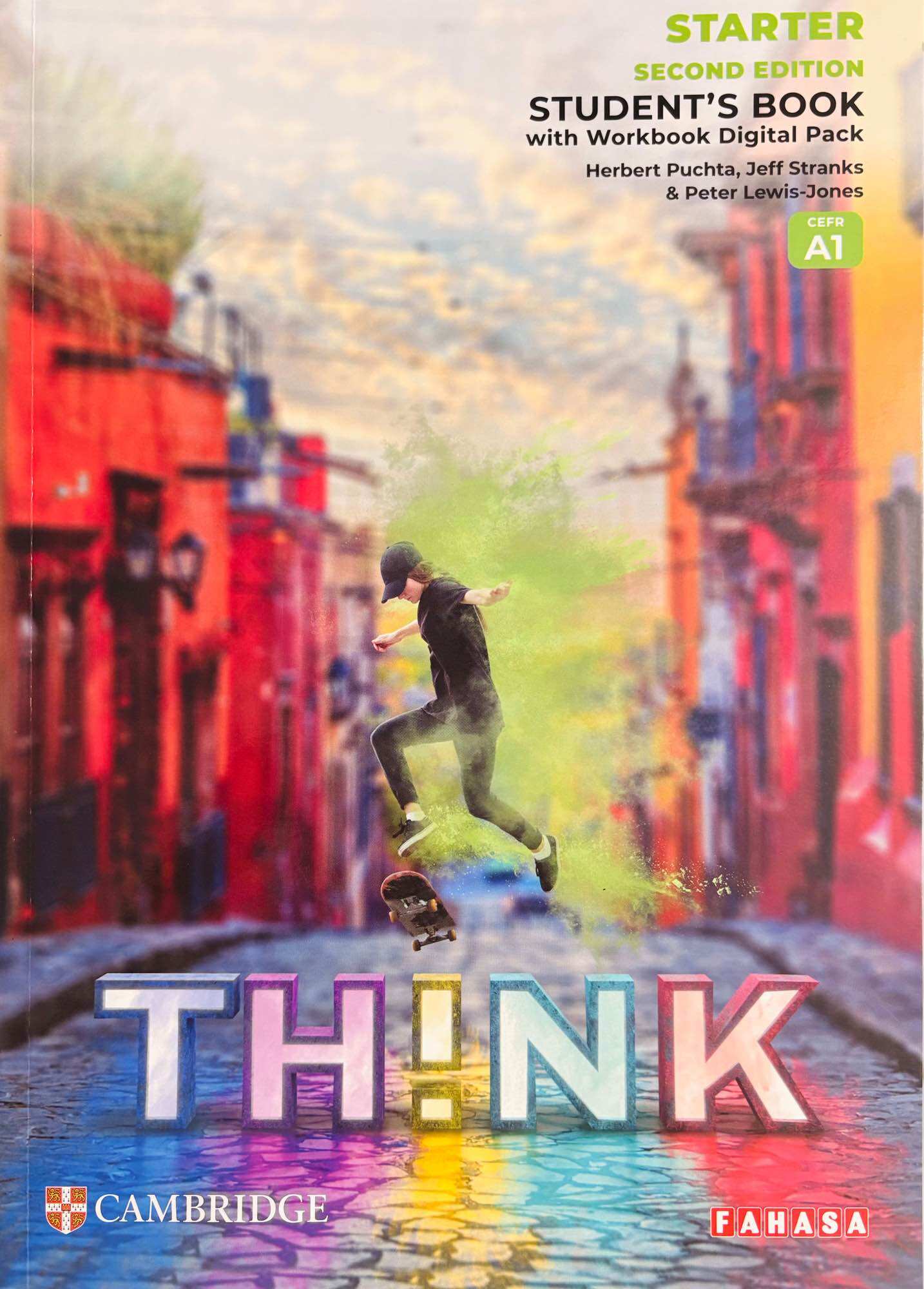 Think (2nd Edition) with Workbook Digital Pack - Student’s Book