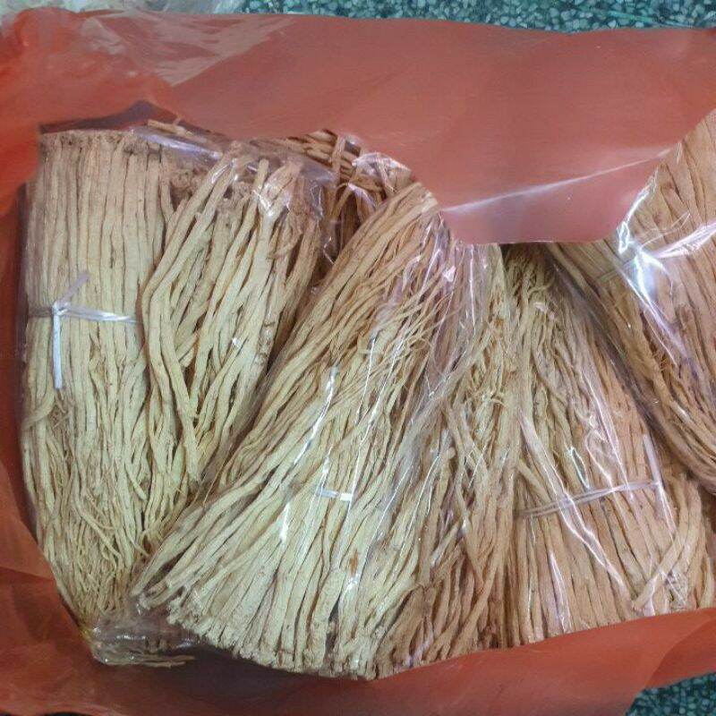 Đẳng Sâm_ Đảng Sâm sợi to Khô 500gram