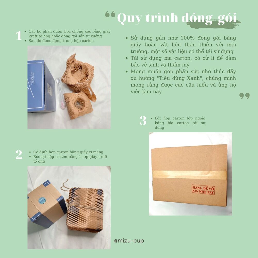 [Mizu Cup] Cốc nắp con gấu dễ thương (27)