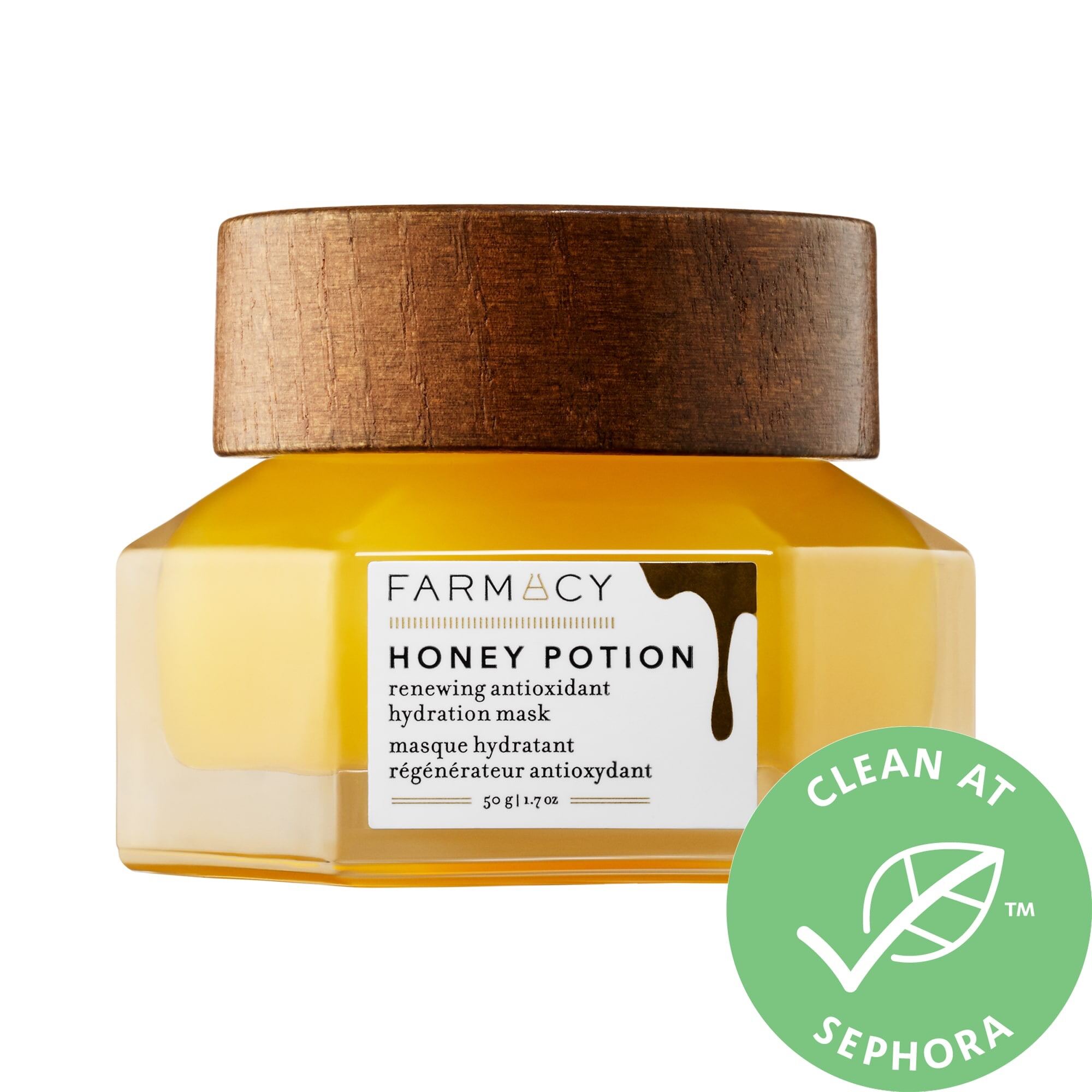 [Bill Us] Mặt Nạ Dưỡng Ẩm Giảm Lão Hoá Farmacy Honey Potion Renewing Antioxidant Hydration Mask