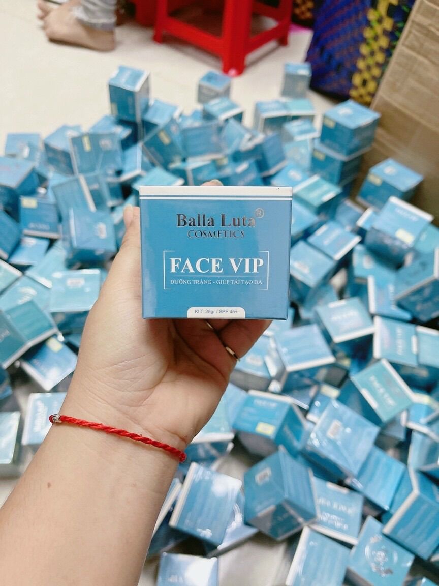 FACE VIP XANH BALLA LUTA