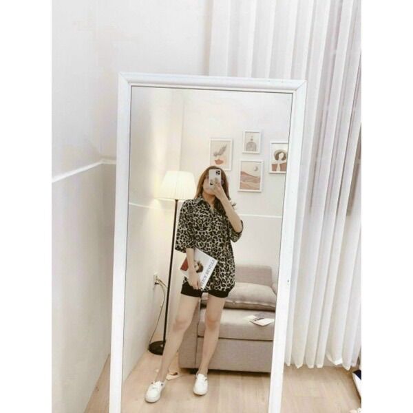 Bigsize 60-90kg SET NGỐ SƠ MI BEO SIÊU SANG