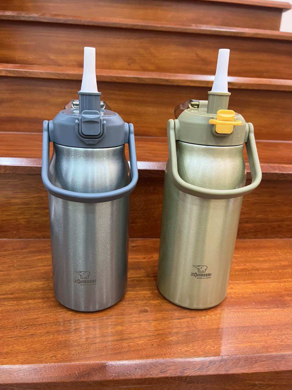 Bình giữ nhiệt hàng nội điạ nhật (made in Japan)