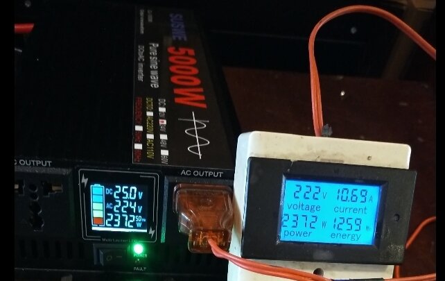 Kích Điện SUSWE 5000W Sin Chuẩn 100%(BH24Tháng)