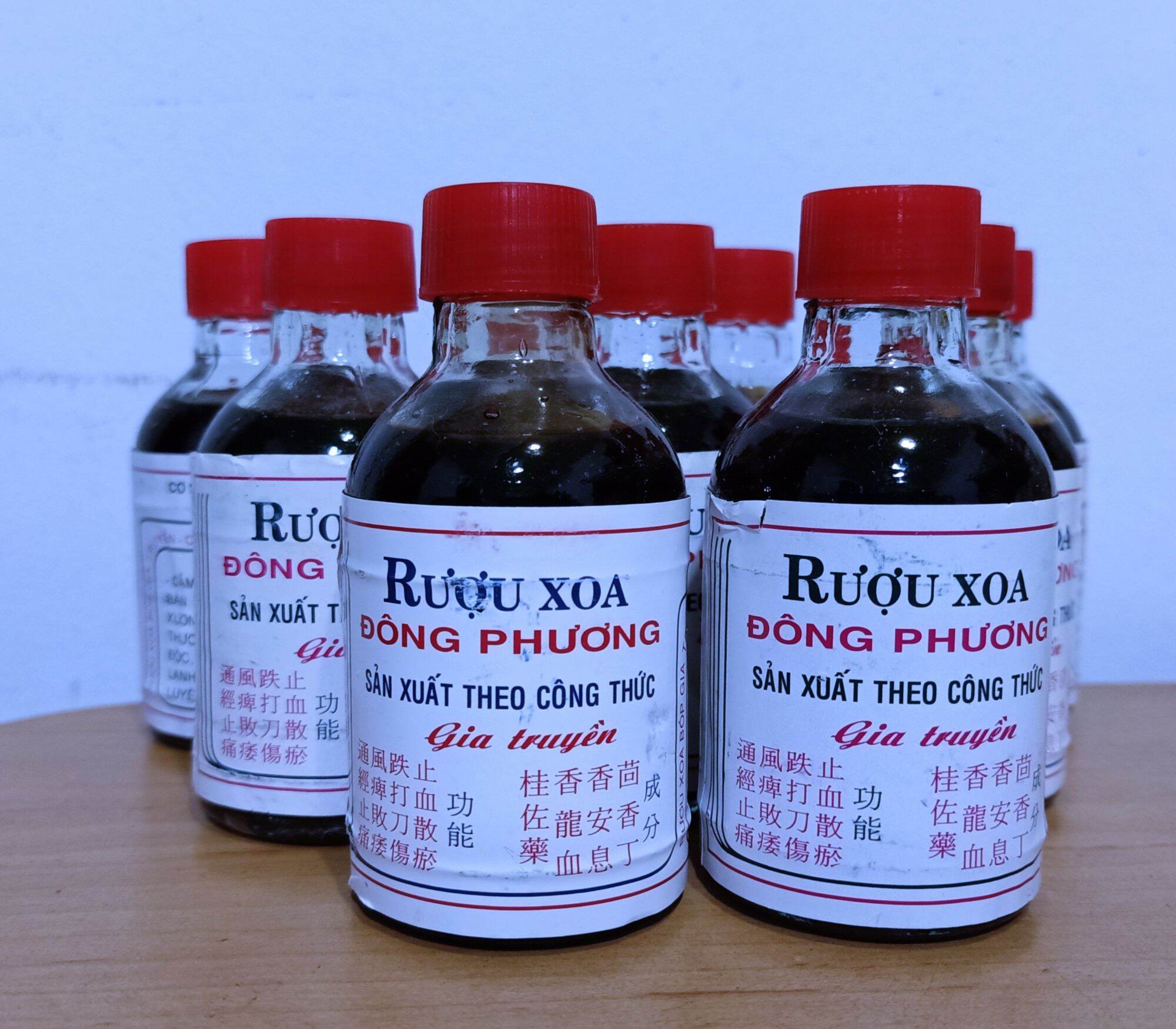 Rượu xoa bóp gia truyền Đông Phương