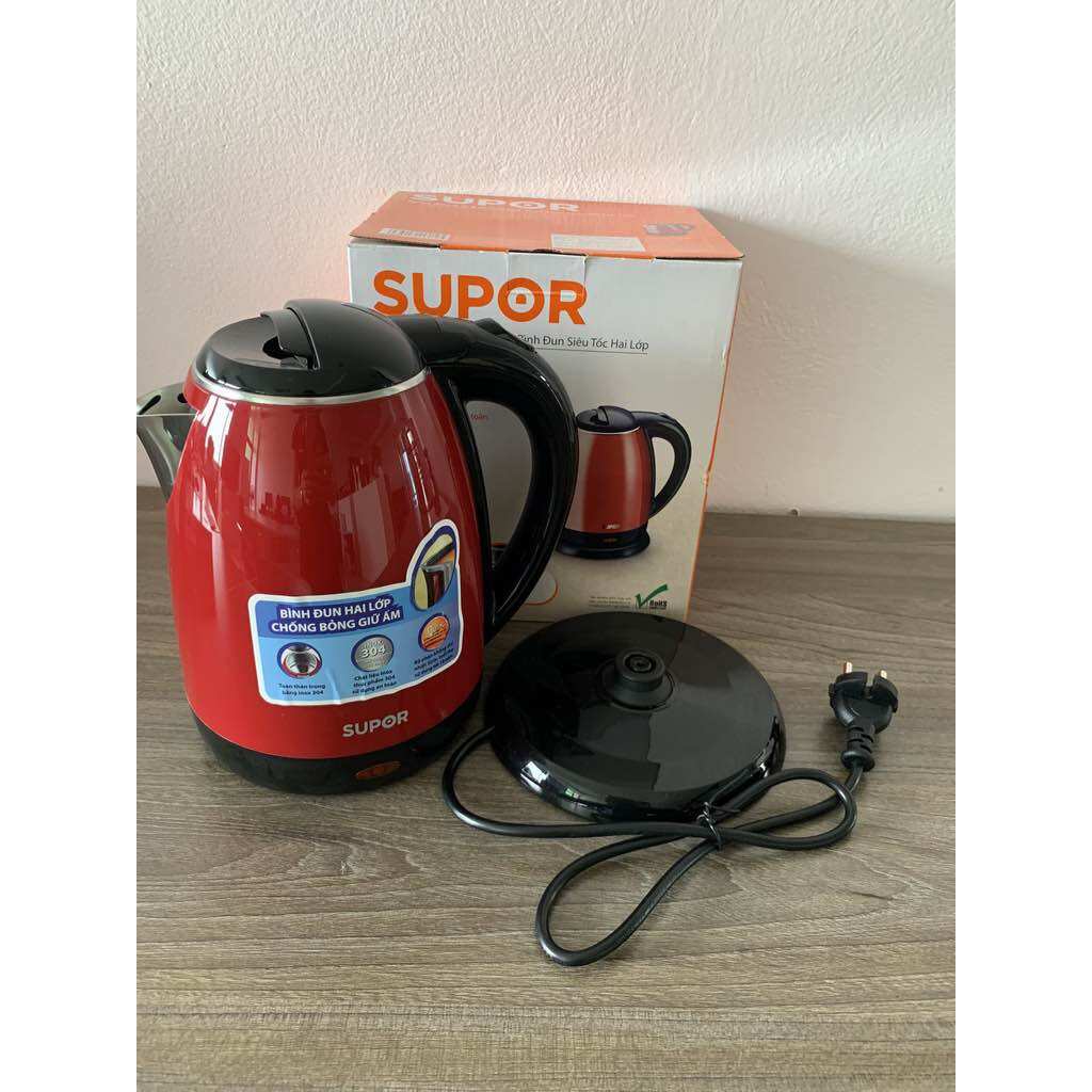Ấm đun siêu tốc/ Bình đun siêu tốc Supor SWF15S06AVN - 1.5L