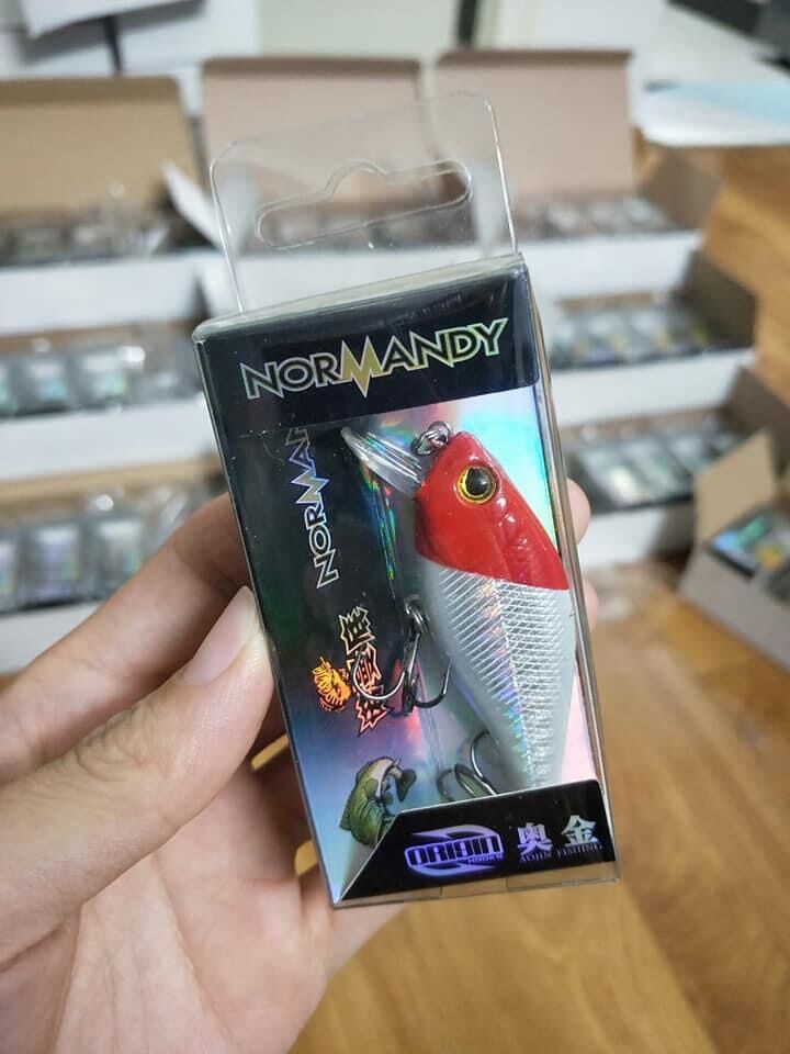 Mồi giả Normandy Minnow - Thương hiệu Taiwan