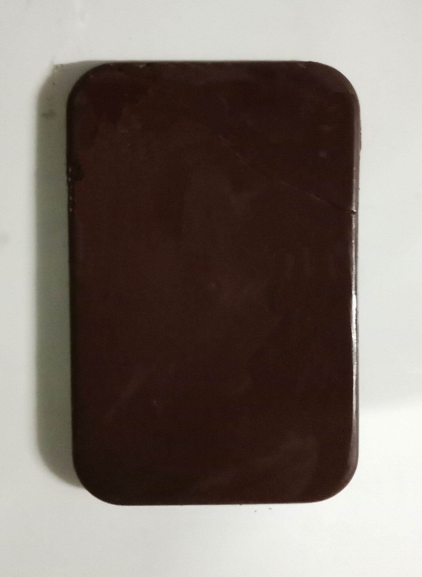 Socola đen 100 % không đường thỏi 500g