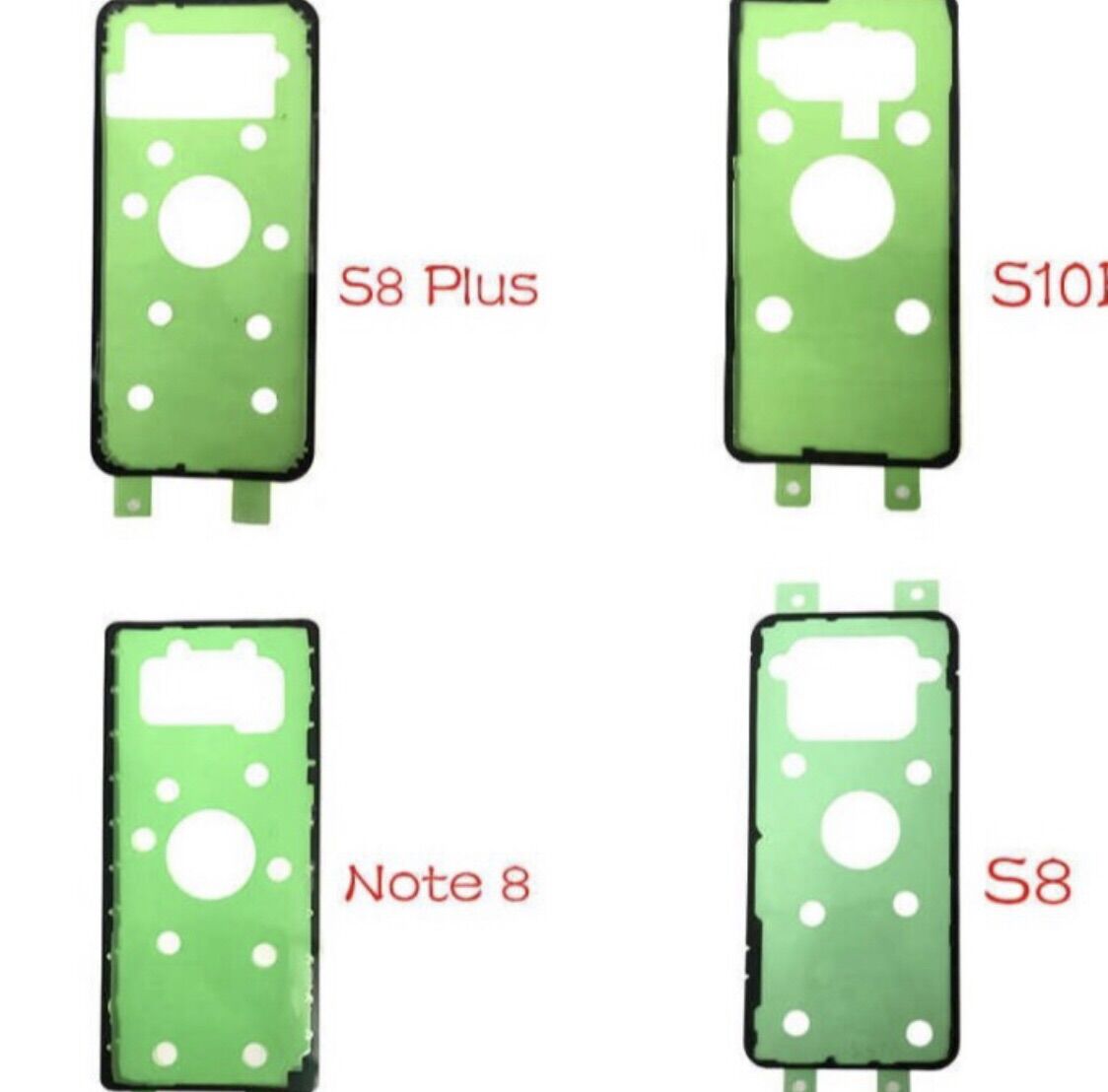 [Chính Hãng] Keo dán kính lưng Samsung S8/S8+/S9/S9+/S10/S10+/S20/S20+/S20Ultra