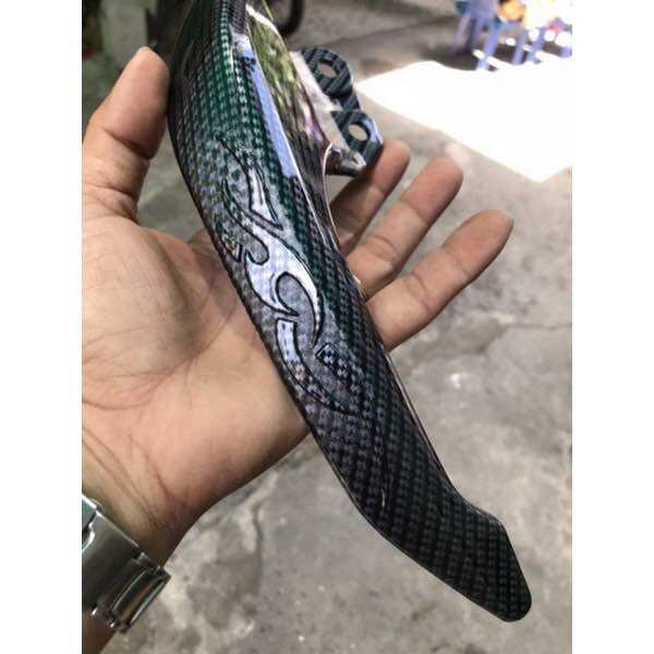 Ốp Cảng Sau WINNER X V2 - V3 Carbon