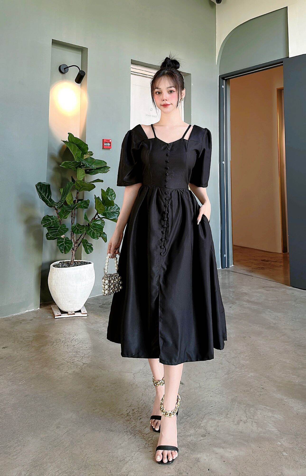 Thời Trang Đầm Váy Nữ Dự Tiệc Bigsize 50 -95kg