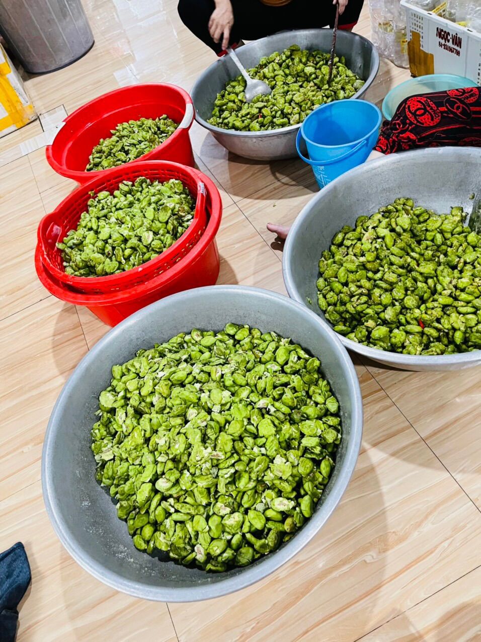 1kg CÀ NA đập dập chua ngọt (kèm muối ớt)