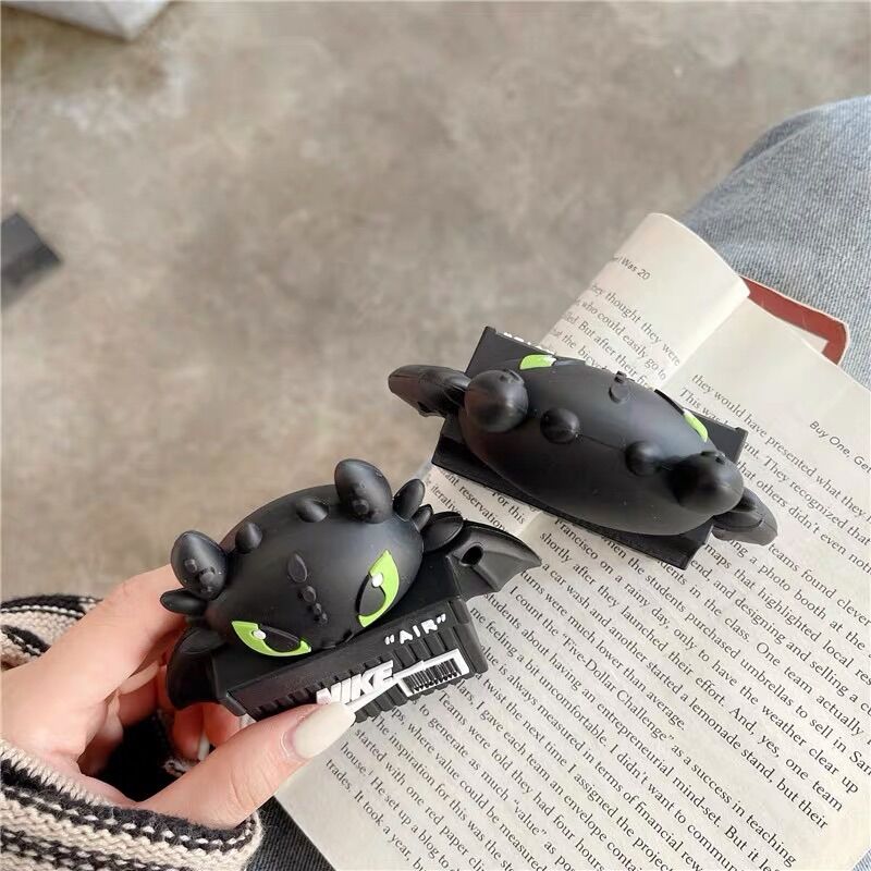 Case Airpods 1/2/pro Hình Hộp Răng Sún