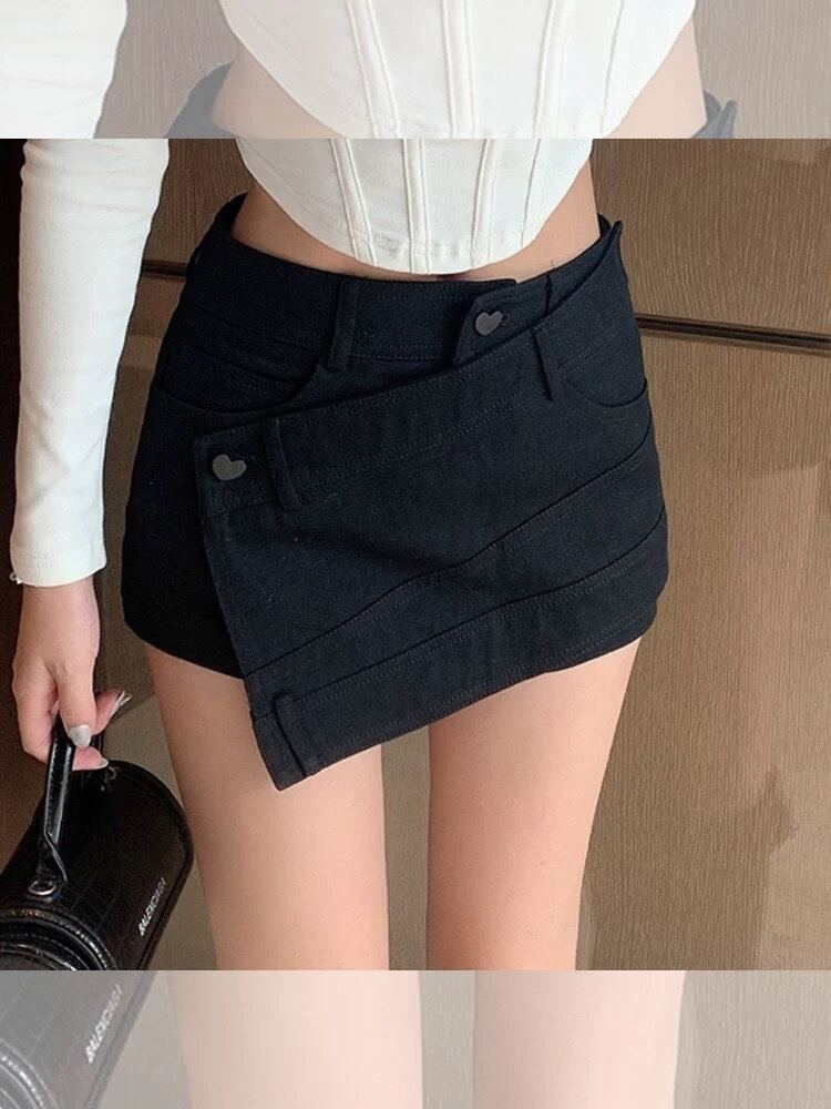 QUẦN GIẢ VÁY CHÉO TÀ CỰC DỄ PHỐI TOP1
