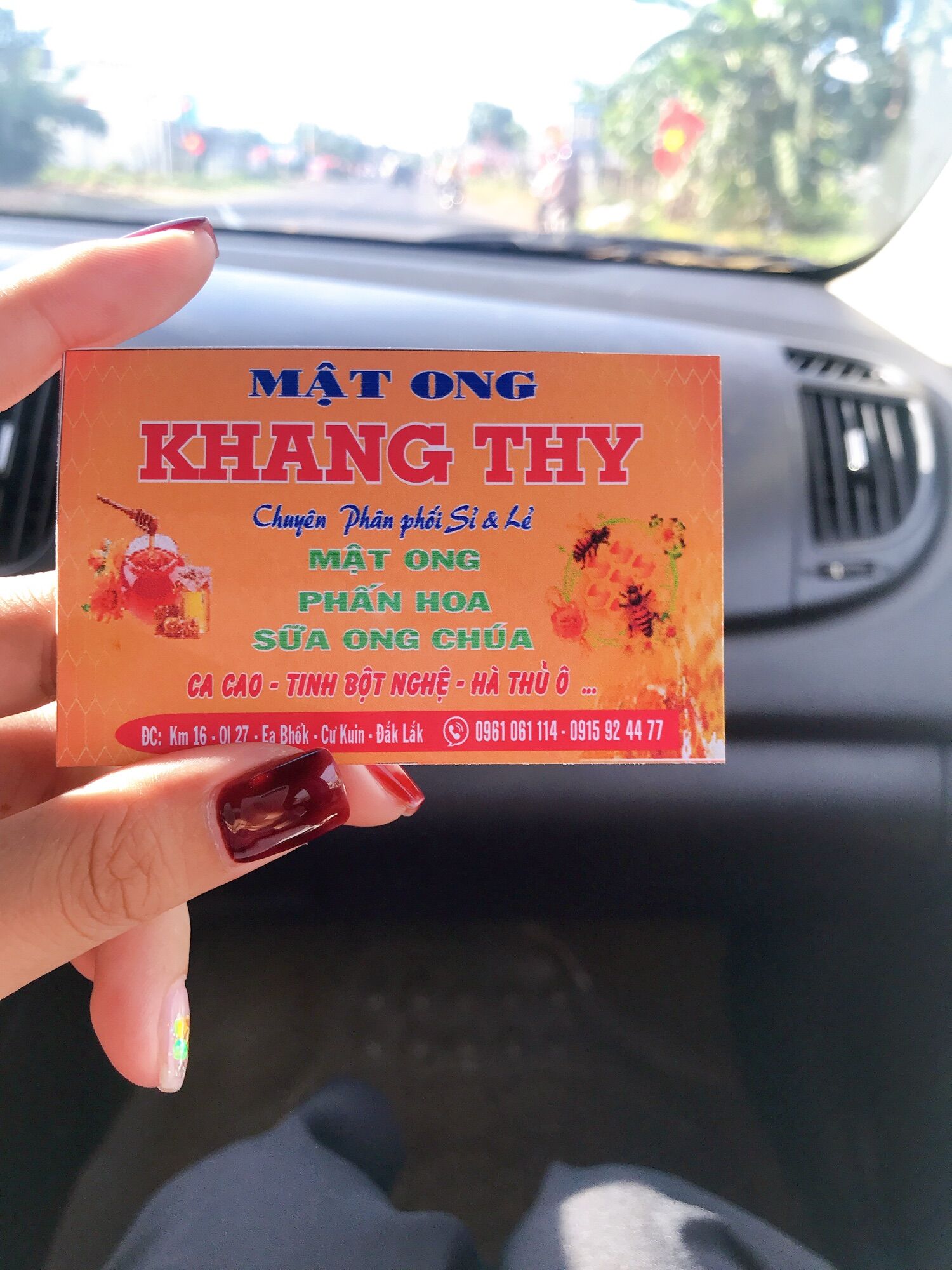 1 lít mật ong nguyên chất hoa cà phê daklak