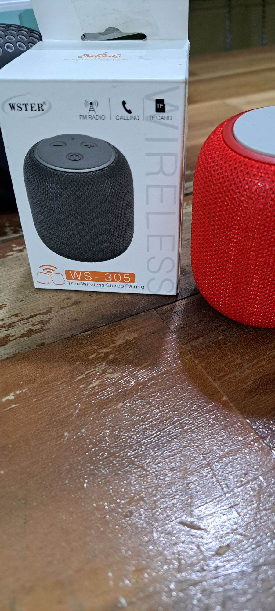 Loa Bluetooth mini wster-ws