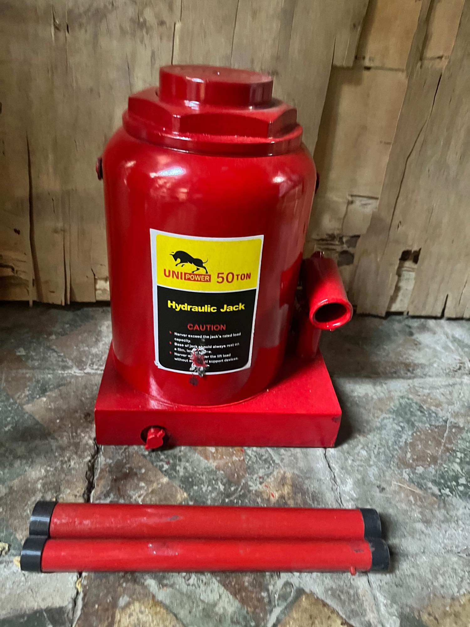 Con đối thủy lực 50 tấn hàng nặng 30Kg
