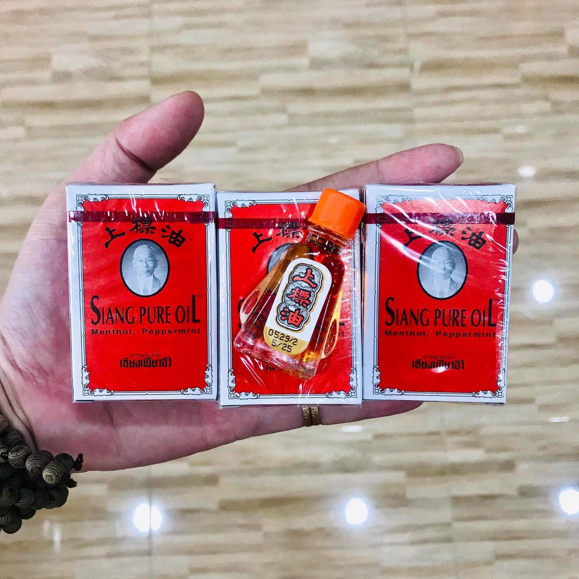 Dầu gió ông già Siang Pure Oil Thái Lan