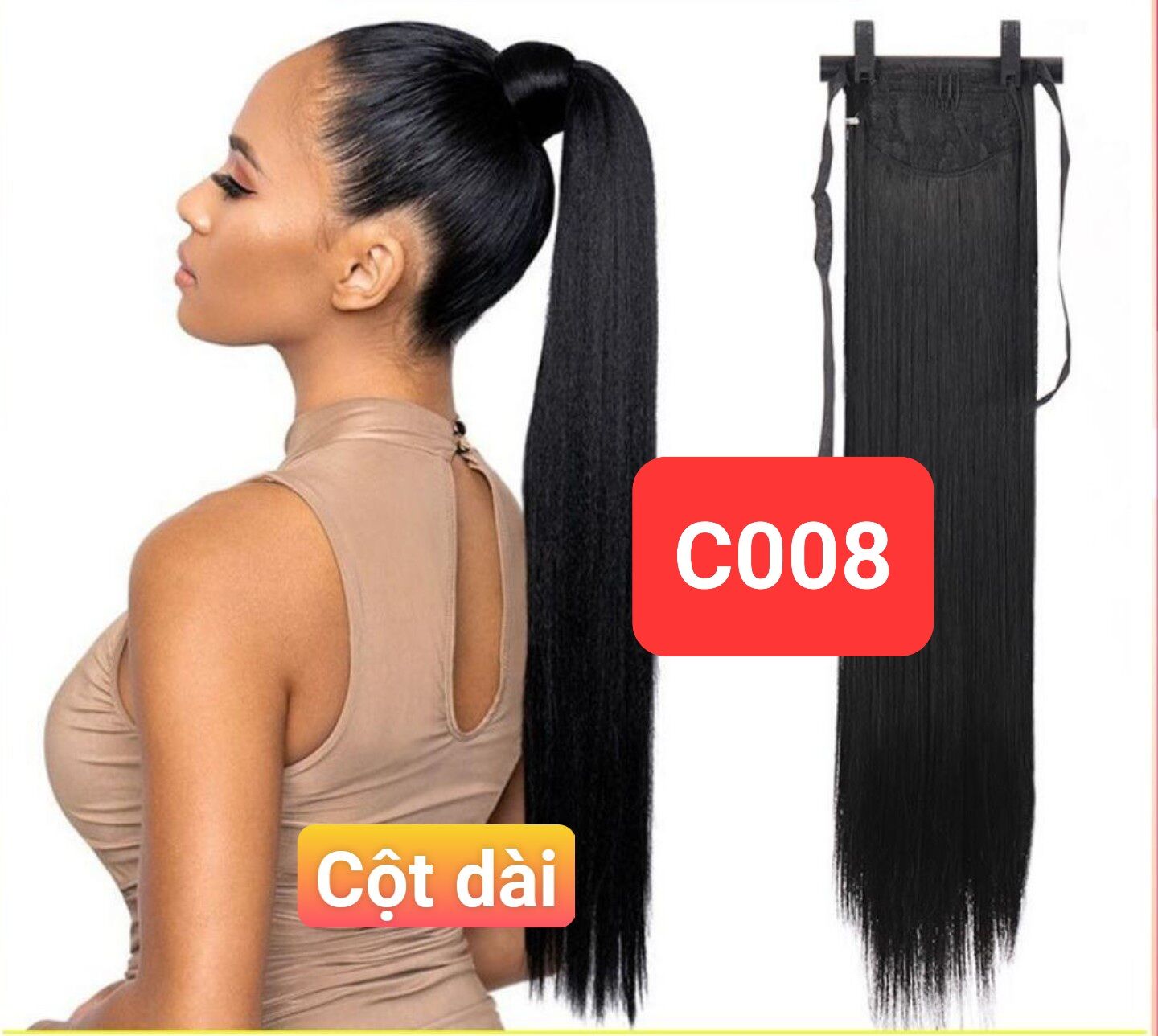[NHIỀU LOẠI] SALE XẢ KHO CỘT TÓC GIẢ ĐỦ LOẠI