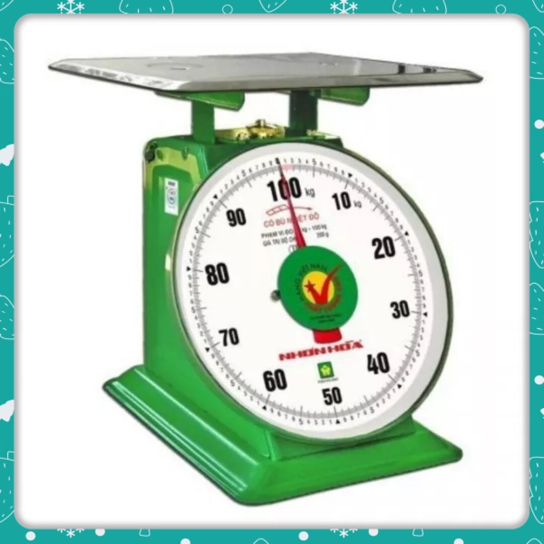 Cân đồng hồ nhơn hoà 100kg