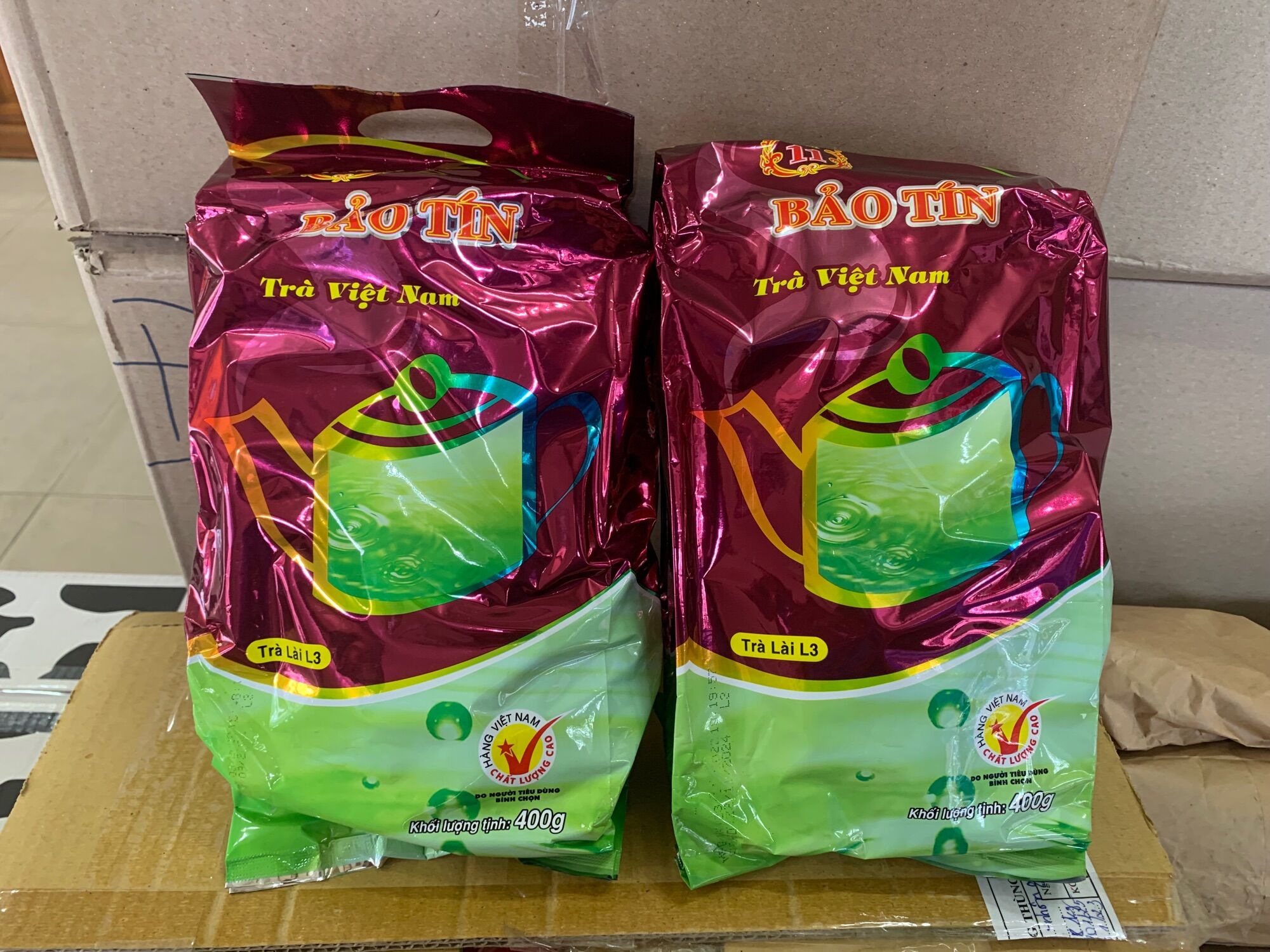 Trà Bảo Tín Lài Gói 400G