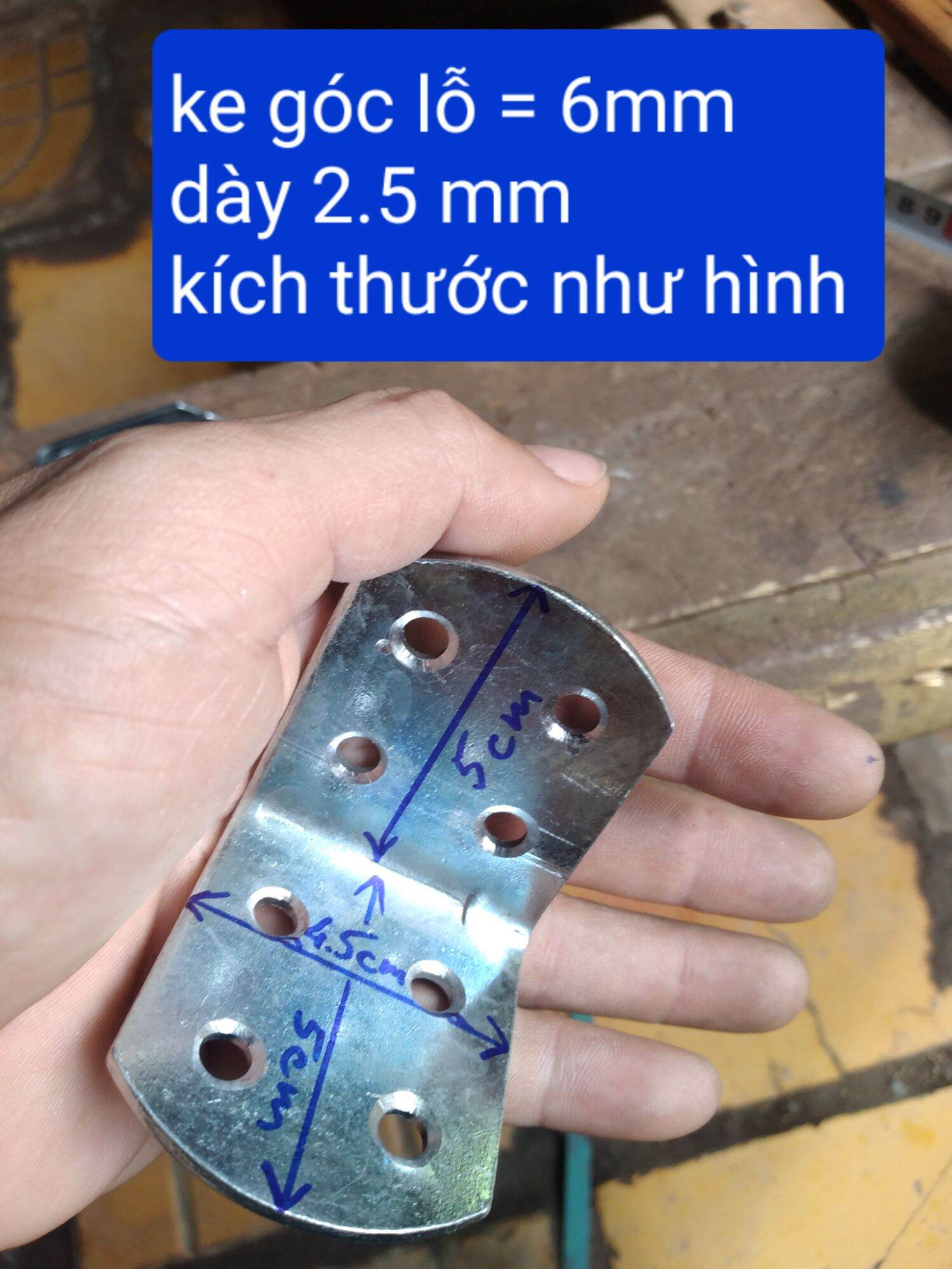 2 cái ke góc vuông như hình