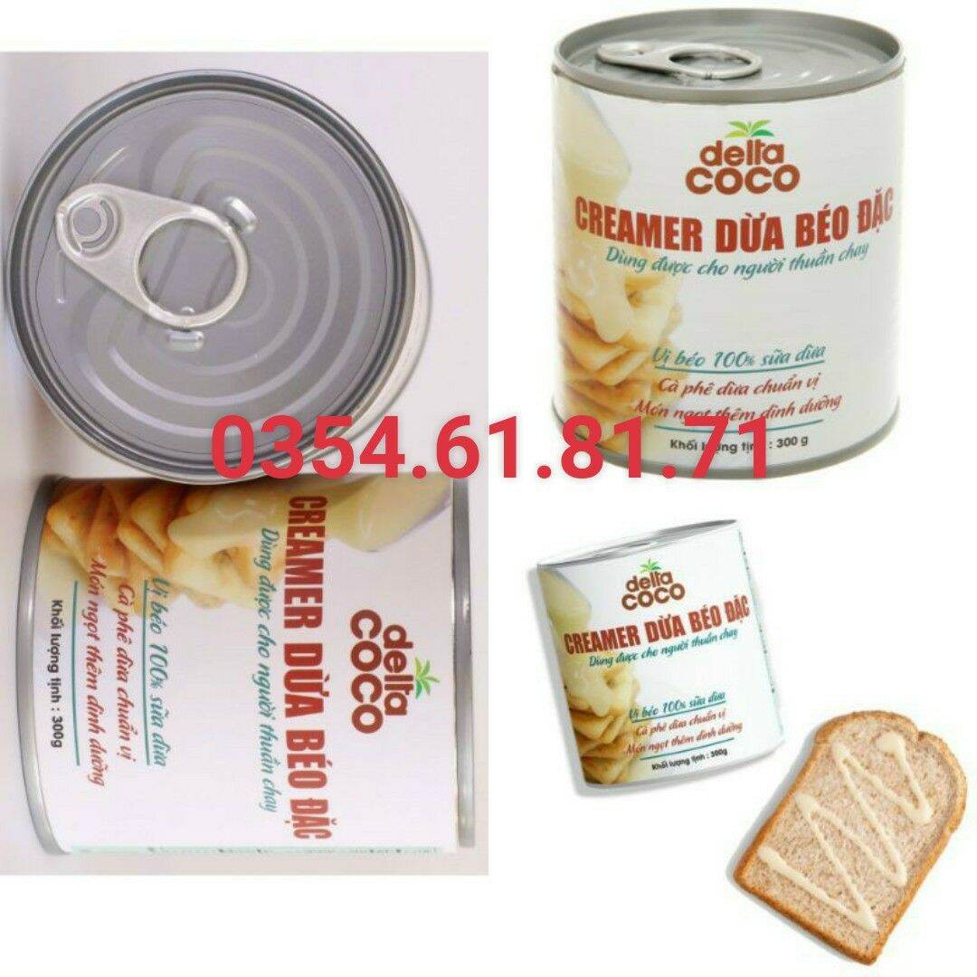 Sữa dừa chay creamer đậm đặc