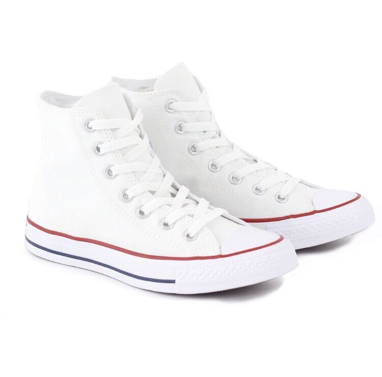 [XGIÀY Cv TRẮNG CAO CỔ NAM ,NỮ, giày thể thao Cv trắn,giày sneaker trắng cao cổ nam ,nữ.