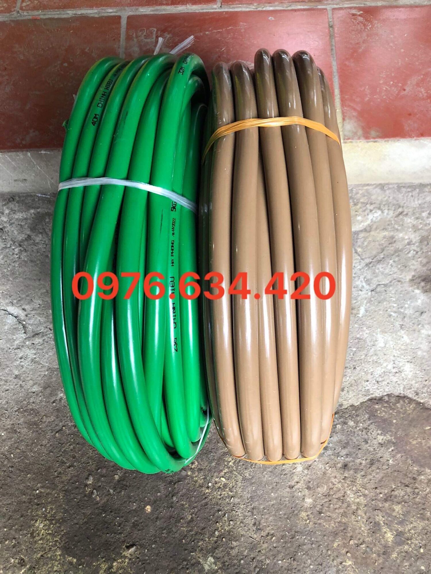 Ống bơm nước cuộn 50M phi 21