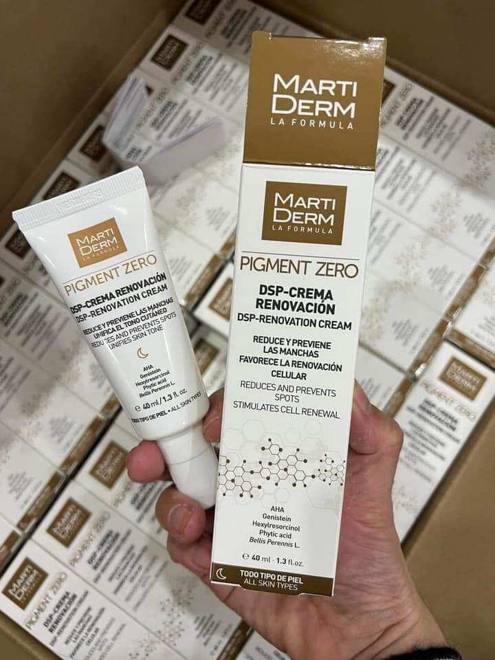 Kem xóa mờ đốm nâu MartiDerm DSP ban đêm