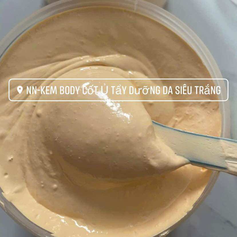Kem body cốt thái ủ trắng da 200gr