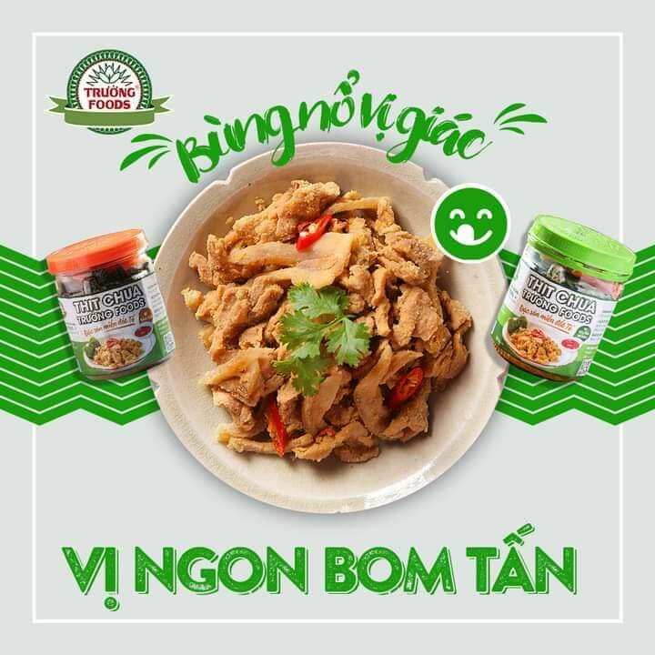 THỊT CHUA BÌ SẦN SẬT