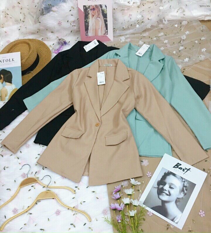 SET ÁO VEST + CHÂN VÁY (CÓ 5 MÀU)