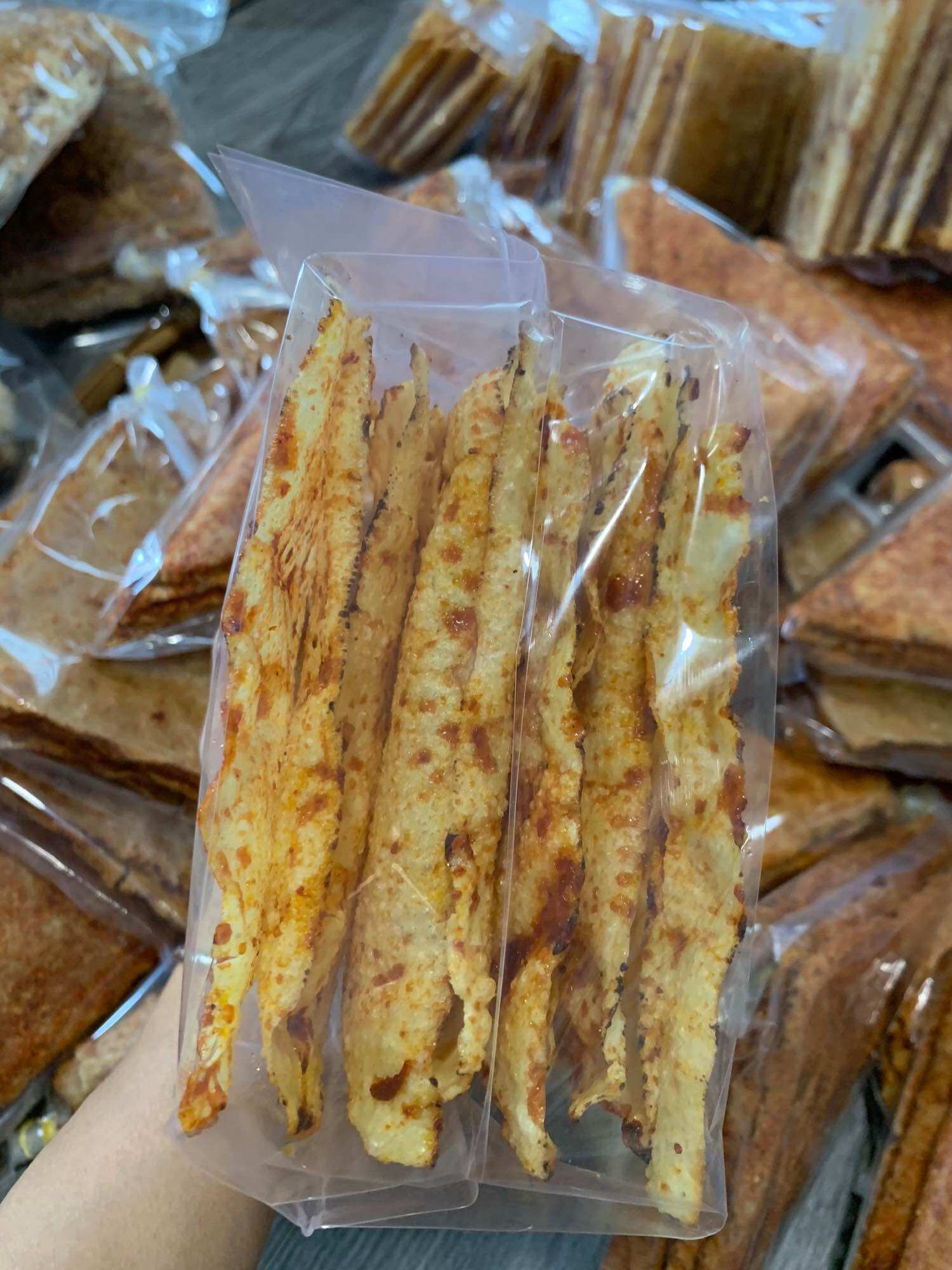 BÁNH TRÁNG MẮM RUỐC - đặc sản Đà Lạt