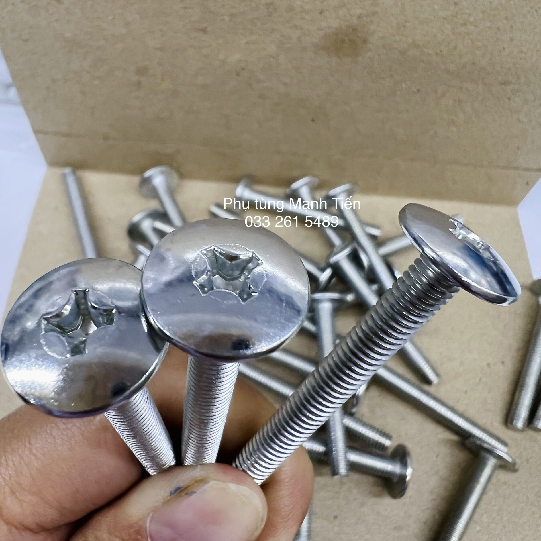 3 ốc bắt rổ wave 5 phân hàng công ty (XB12.4)