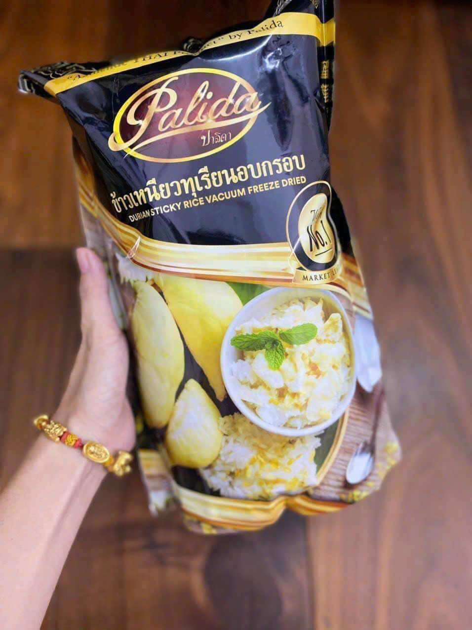Sầu riêng sấy Palida thái lan