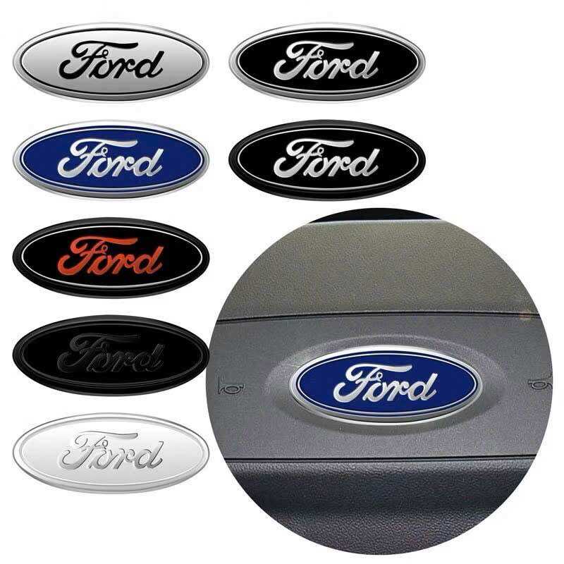 Ford Steering Wheel Logo. Ford Steering Wheel Sticker F250 F350 Edge Explorer Ranger Focus Escape Fiesta Mondeo Giá 95,000 Đồng*Miễn phí vận chuyển