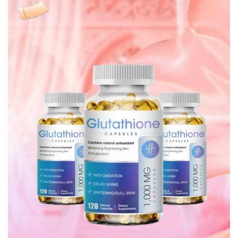 Viên uống trắng da mờ nám Glutathion