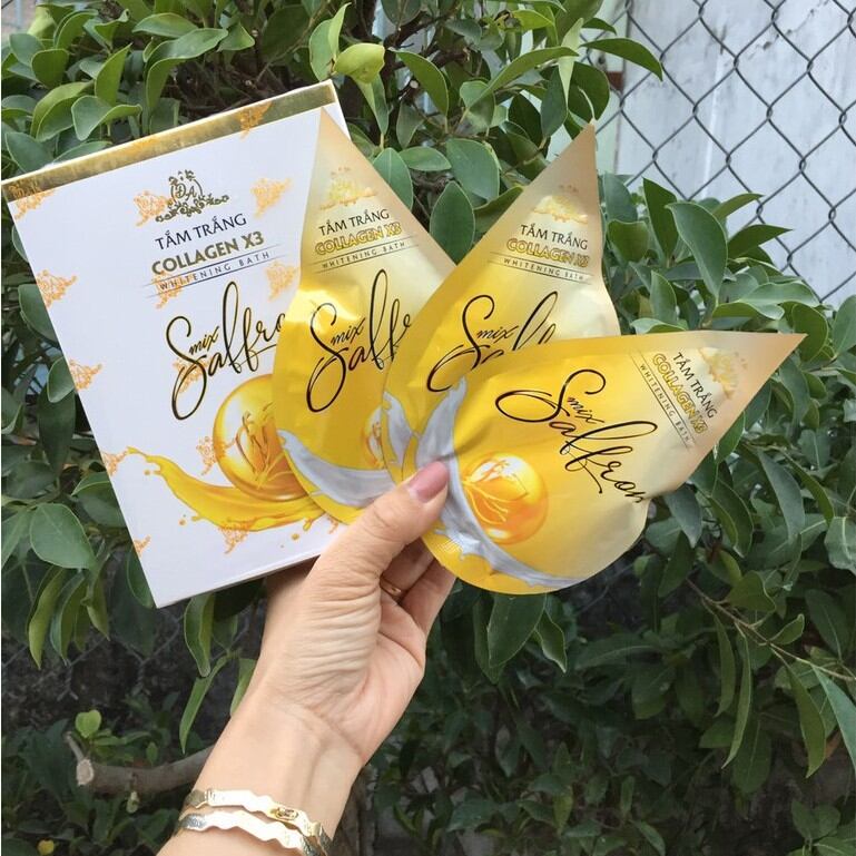 Tắm trắng collagen X3 ( chính hãng)