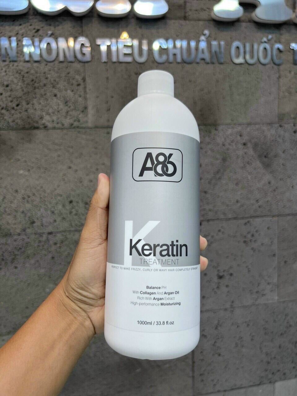 Keratin A86 phục hồi tóc chuyên sâu 1000ml