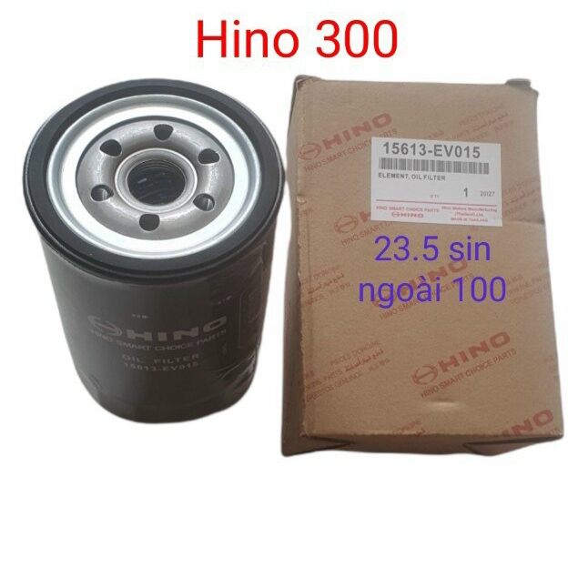 Lọc nhớt hino 300