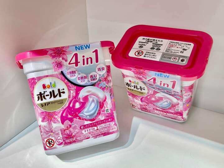 Viên giặt xả nhật bản